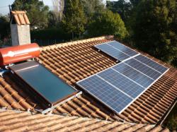 Impianto domestico solare